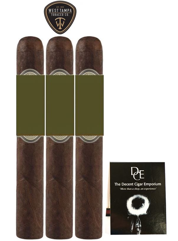 West Tampa Toro Maduro - 3 PACK DEAL!